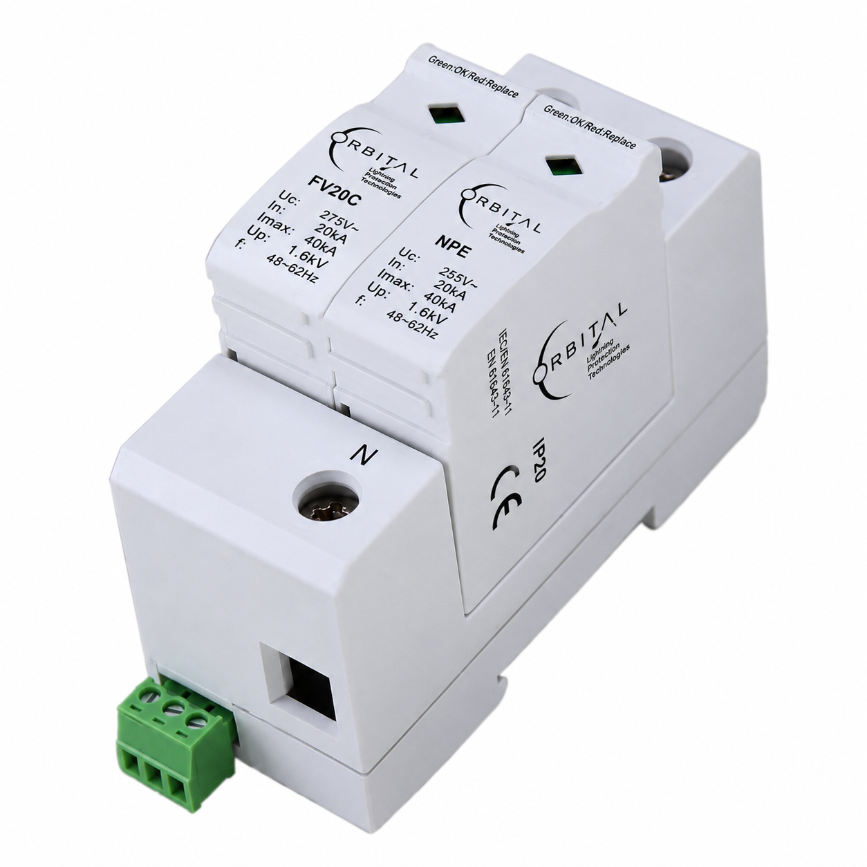 OSPD surge protection range