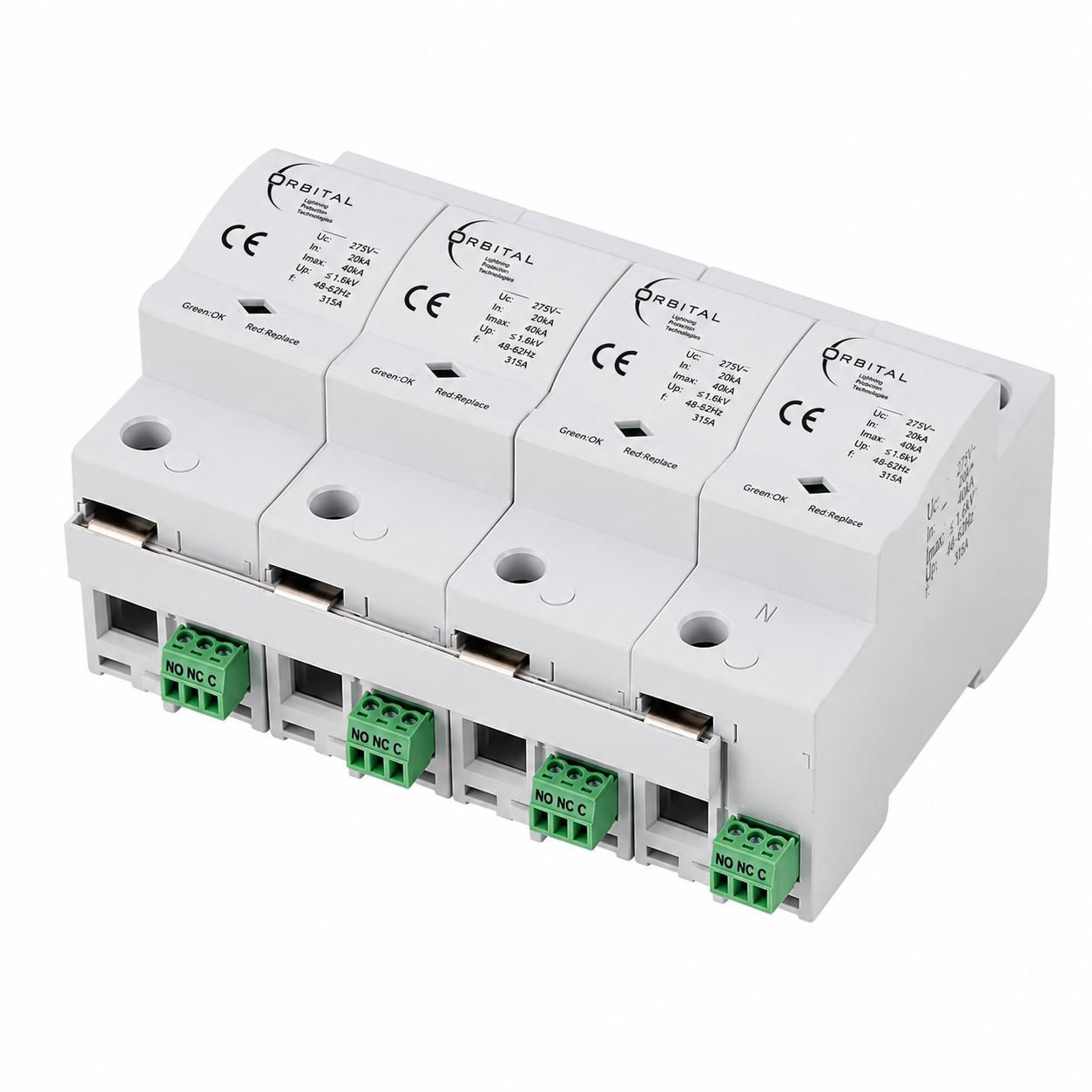 OSPD 404 B+C surge protection device